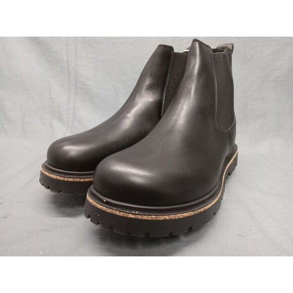 Birkenstock Mens Highwood Mid Ankle Boots Black Size 11 REGULAR - NEW NO BOX! - Picture 8 of 11